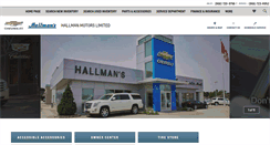 Desktop Screenshot of hallmanmotors.com
